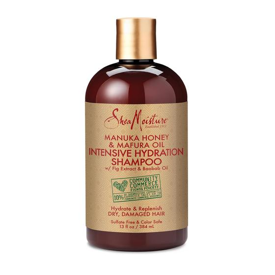 Imagem de Shampoo SheaMoisture Hidratação Intensiva Manuka Honey 385mL