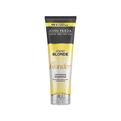 Imagem de Shampoo Sheer Blonde Go Blonder Lightening John Frieda 245ml