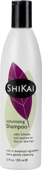 Imagem de Shampoo ShiKai Volumizing Rico em Ingredientes Botânicos 355mL