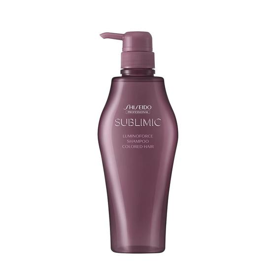 Imagem de Shampoo Shiseido Proffesional Sublimic Luminoforce 500mL