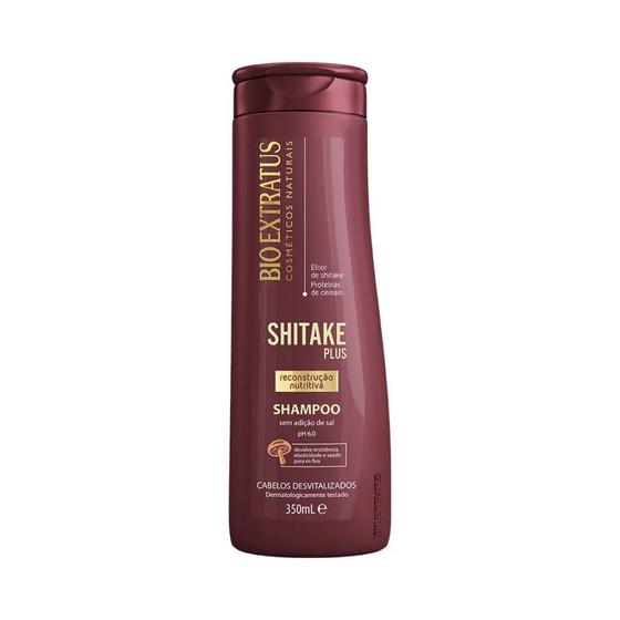 Imagem de Shampoo Shitake Plus 350ml - Bio Extratus