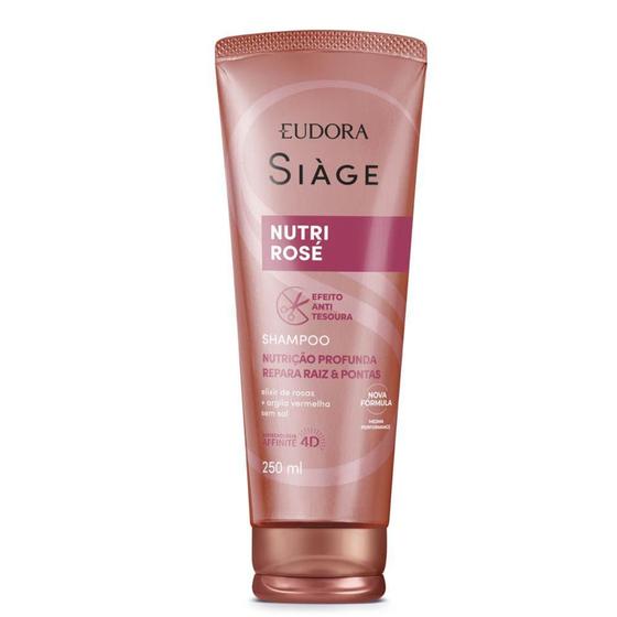 Imagem de Shampoo Siage 250ml Nutri Rose