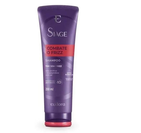 Imagem de Shampoo Siage Combate o Frizz 250ml