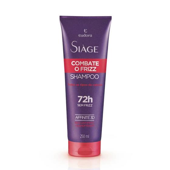 Imagem de Shampoo Siàge Combate o Frizz 250ml - Eudora 