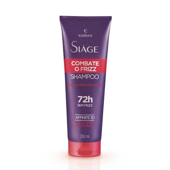 Imagem de Shampoo Siàge Combate O Frizz 250ml - Eudora