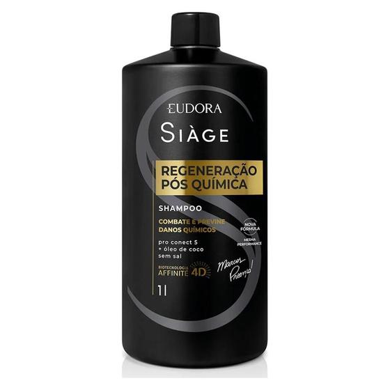 Imagem de Shampoo Siàge Expert Regeneração Pós Química 1 Litro
