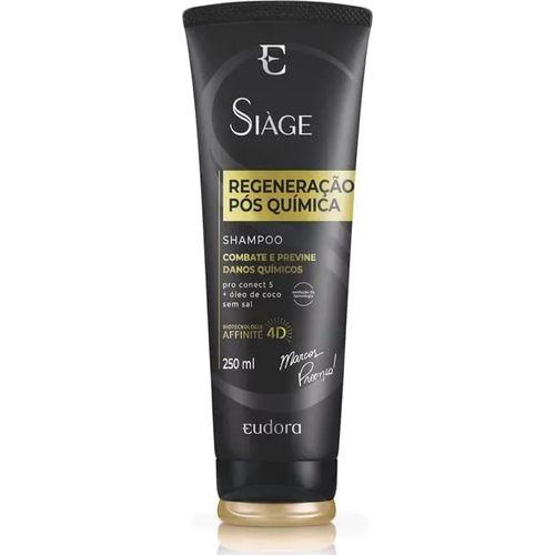 Imagem de Shampoo Siàge Expert Regeneração Pós Química 250ml - Eudora