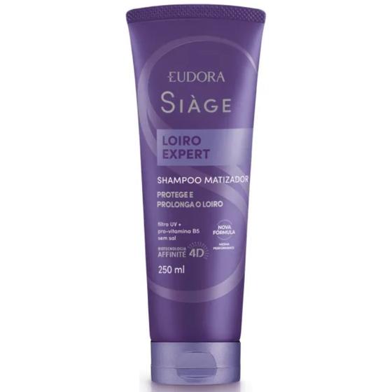 Imagem de Shampoo Siàge Loiro Expert 250ml - Eudora