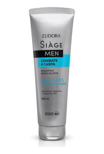 Imagem de Shampoo Siàge Men Combate À Caspa 250 Ml - Eudora
