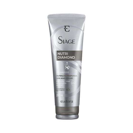 Imagem de shampoo Siage Nutri Diamond 250 ml - Eudora