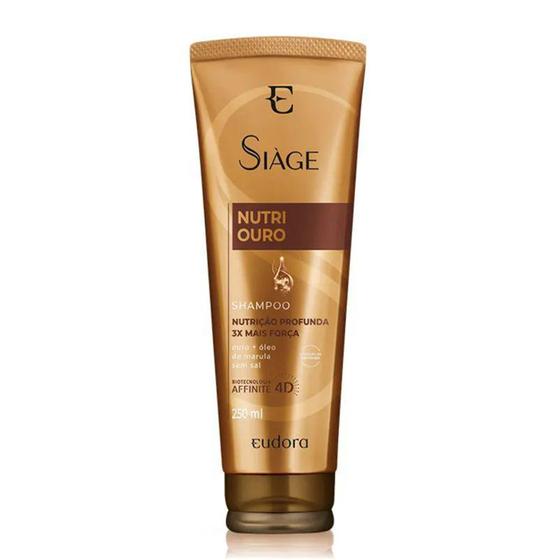 Imagem de Shampoo Siage Nutri Ouro 250 ml - Eudora