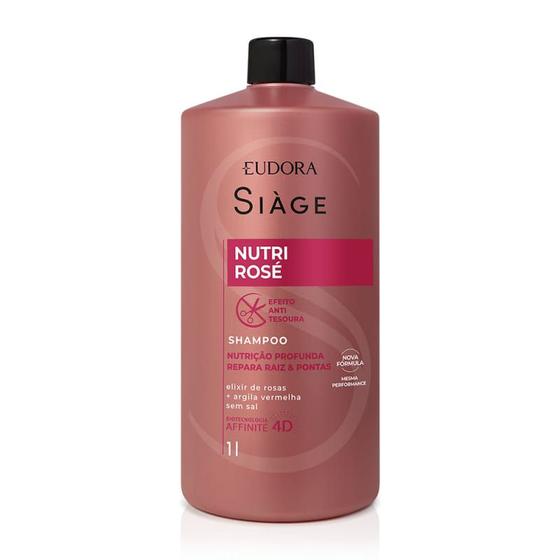 Imagem de Shampoo Siàge Nutri Rosé 1l