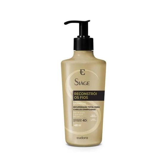 Imagem de Shampoo Siàge Reconstrói os Fios 400ml