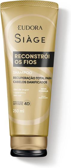 Imagem de Shampoo Siàge Reconstrói Os Fios Da Eudora