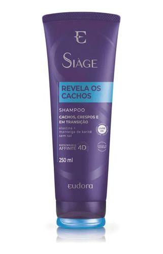 Imagem de Shampoo Siàge Revela Os Cachos 250 Ml - Eudora