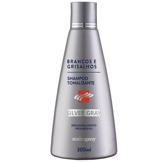 Imagem de Shampoo silver gray 300ml mahogany