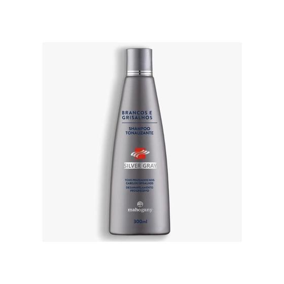 Imagem de Shampoo Silver Gray Tonalizante 300ml