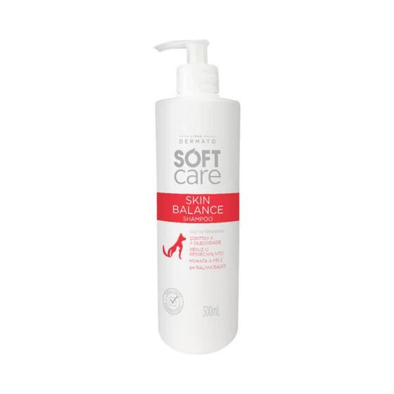 Imagem de Shampoo Skin Balance Soft Care Para Cães E Gatos 500 Ml