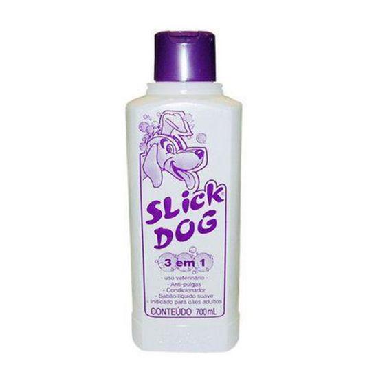 Imagem de Shampoo slick dog 3 em 1 700 ml - cães