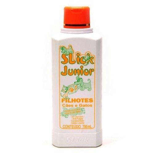 Imagem de Shampoo Slick Junior Filhotes para Cães e Gatos 700ml