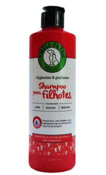 Imagem de Shampoo Smell Fresh filhotes para cães e gatos