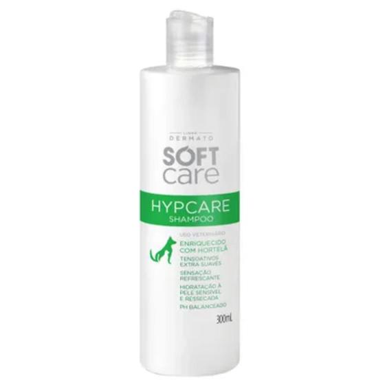 Imagem de Shampoo Soft Care Hypcare para Cães e Gatos 300ml