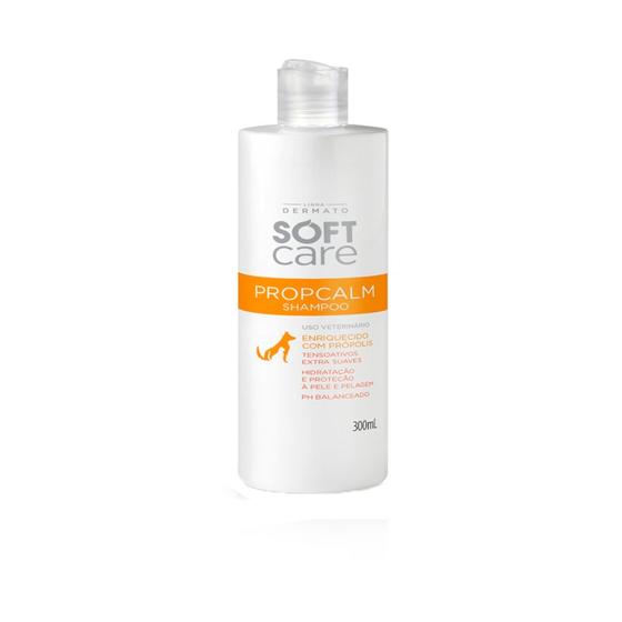 Imagem de Shampoo Soft Care Propcalm para Cães e Gatos 300mL