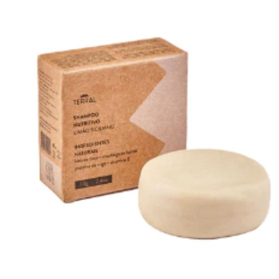 Shampoo Sólido em Barra Vegano 100 Natural Terral Terral Shampoo