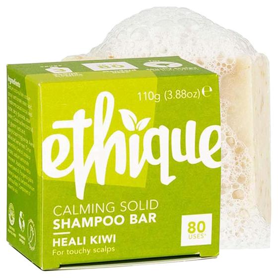 Imagem de Shampoo Sólido Ethique Heali Kiwi Calming - 110g para Couro Cabeludo Sensível