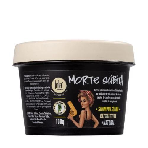 Imagem de Shampoo Sólido Morte Súbita 100g - Lola Cosmetics