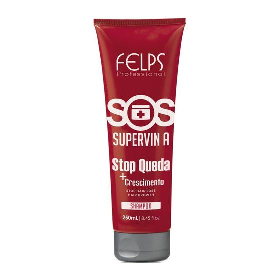 Imagem de Shampoo Sos Stop Queda Felps 250ml