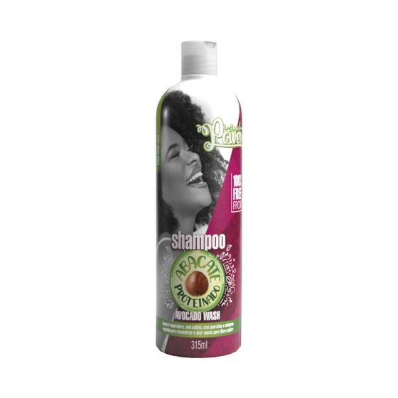 Imagem de Shampoo Soul Power Abacate Proteinado Avocado Wash 315ml