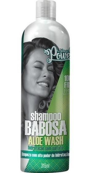 Imagem de Shampoo Soul Power Babosa Aloe Wash 315ml