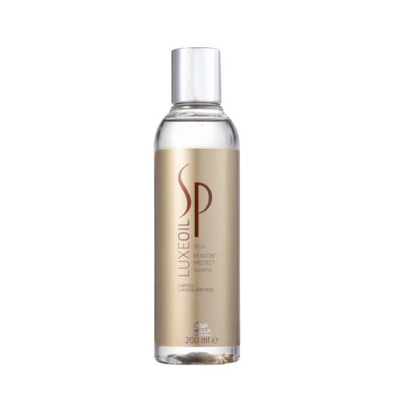 Imagem de Shampoo Sp System Professional Luxe Oil Keratin