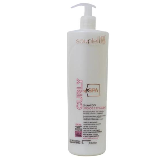 Imagem de Shampoo spa curly 01 lt souple liss cabelos cacheados