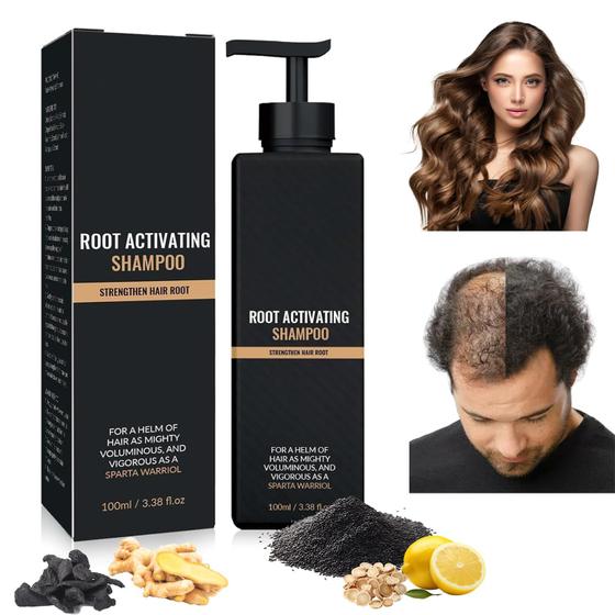 Imagem de Shampoo Spartan Root Activator 100ml - Antiqueda de Cabelo