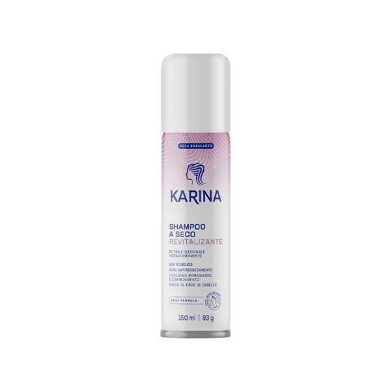 Imagem de Shampoo Spray A Seco Revitalizante 150ml Karina