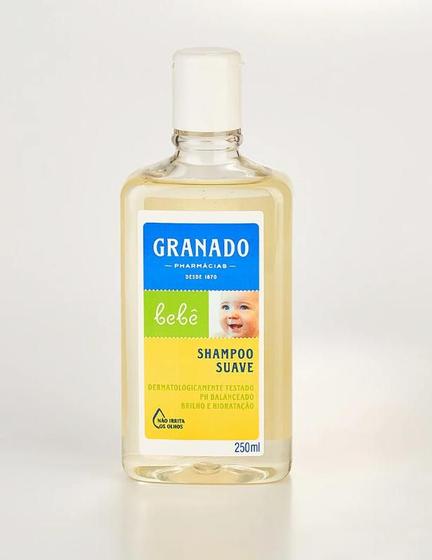 Imagem de Shampoo Suave Bebê Tradicional 250ml - Granado