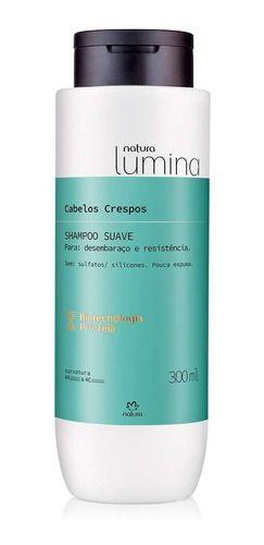 Shampoo Suave Para Cabelos Crespos Lumina 300 Ml - Natura - Shampoo -  Magazine Luiza