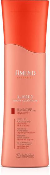 Imagem de Shampoo suavizante liso descomplicado amend 250ml