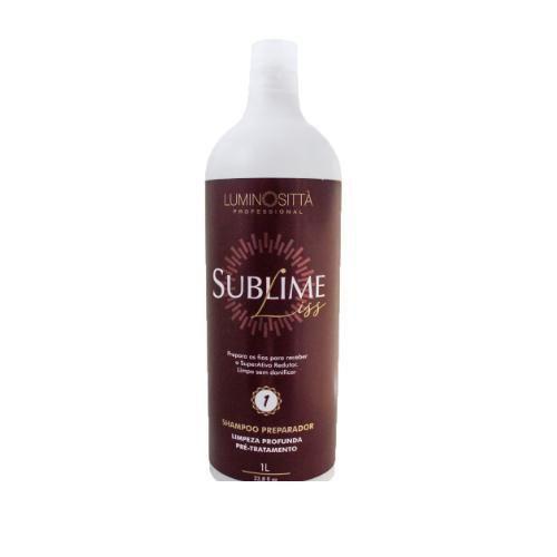 Imagem de Shampoo Sublime Liss 1 Litro - Luminosittà