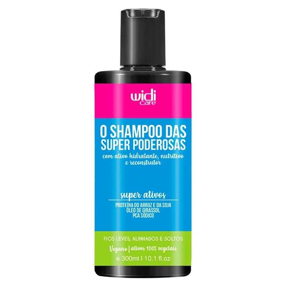 Imagem de Shampoo Super Poderosas Widi Care 300ml