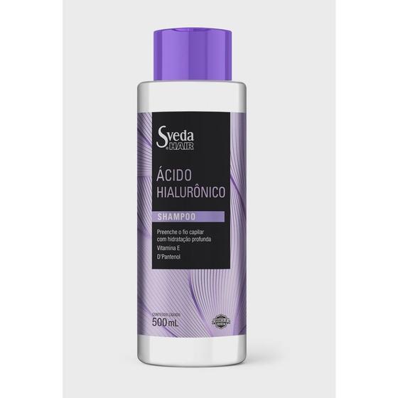 Imagem de Shampoo Sveda Hair Ácido Hialurônico 500ml