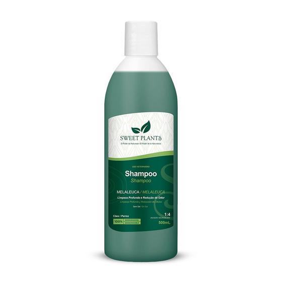 Imagem de Shampoo Sweet Friend Melaleuca para Cachorro - Sweet Plants Redução de Odores 500ml