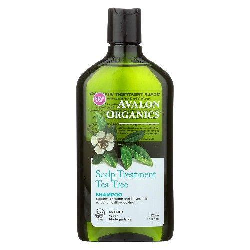 Imagem de Shampoo Tea Tree Scalp Treatment 11 fl oz by Avalon Organics