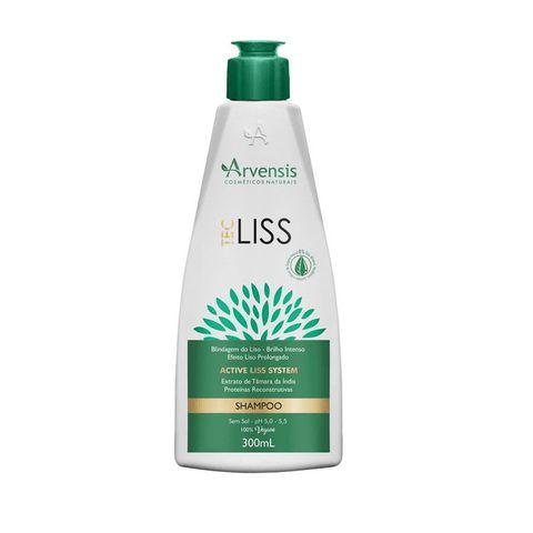 Imagem de Shampoo Tec Liss Arvensis 300ml Vegano Cabelos Lisos