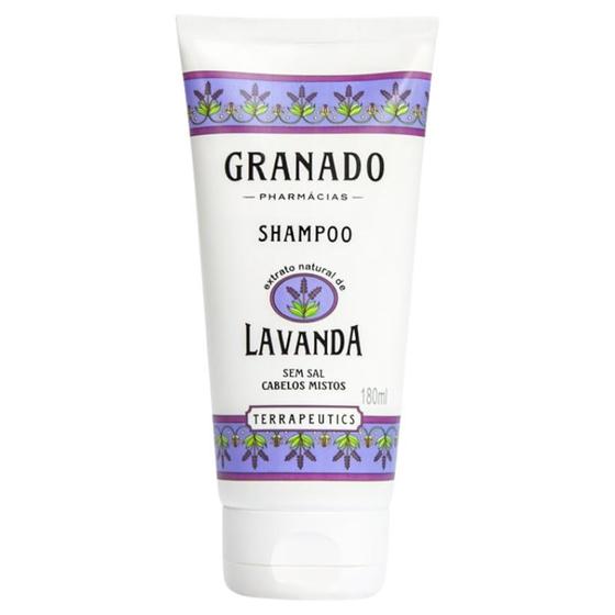 Imagem de Shampoo Terrapeutics Lavanda 180ml - Granado '