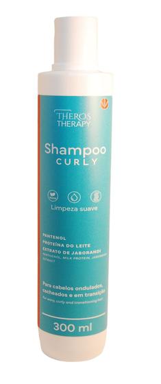 Imagem de Shampoo Theros Therapy para Cacheados Ondulados Curly Hair ação antialérgico