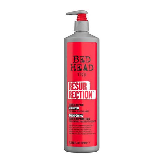 Shampoo Tigi Bed Head Resurrection 970Ml Menor preço em Shampoo Tigi Bed Head Resurrection 970Ml