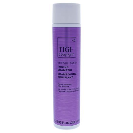 Imagem de Shampoo Tigi Toning para cabelos unissex tratados com cores de 300 ml